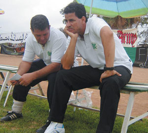 Le Mouloudia d’Oujda se sépare de son entraîneur