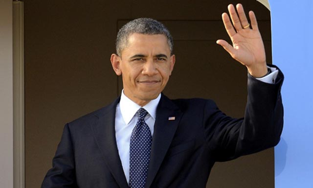 Barack Obama réélu pour un deuxième mandat de quatre ans à la Maison Blanche
