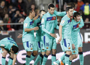 Championnat d’Espagne : Un Barça à la hauteur distance le Real Madrid