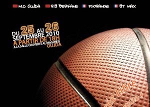 Oujda : tournoi international de basket-ball