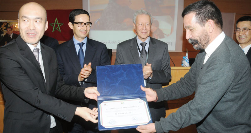 Séminaire à Rabat: Chapeau bas pour les volontaires japonais