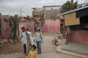 Pas de prestations de base pour les enfants pauvres des villes