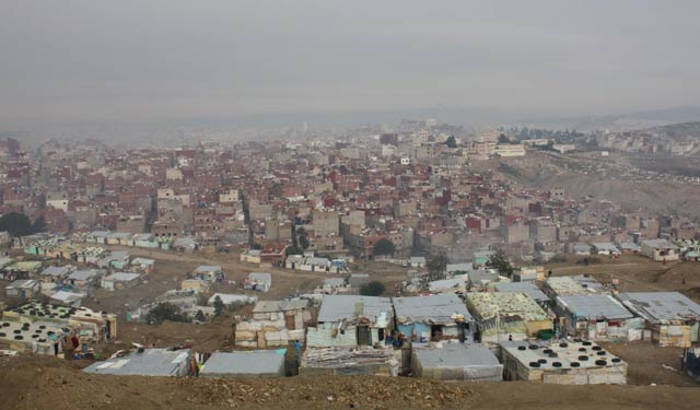 Tanger ville sans bidonvilles à la fin 2013 : Les 500 dernières baraques…