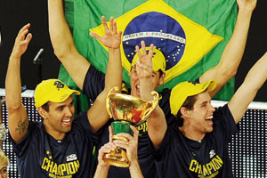 Volley-ball : le Brésil champion du monde pour la 3e fois de suite