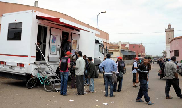 Tarfaya : 4000 bénéficiaires d une campagne médicale