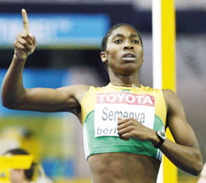 Caster Semenya pourra recourir, fin de la polémique