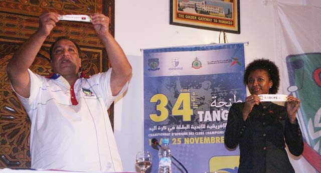 34ème Championnat d Afrique des clubs champions de handball