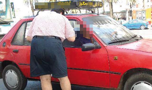 Casablanca: Un chauffeur de taxi trafiquant de drogue épinglé