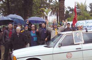 Assilah : grogne des chauffeurs de taxis interurbains