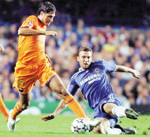 Manchester-Chelsea, la main dans la main