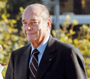 Maroc-France : Chirac en vacances à Taroudant