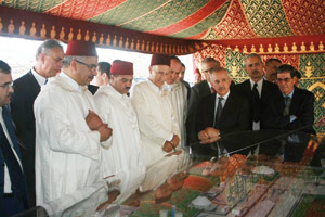 Beni Mellal : Construction des Ciments de l’Atlas