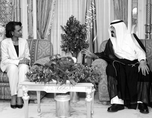 USA-Arabie Saoudite : Riyad accepte de participer à la
conférence sur le Proche-Orient