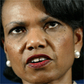La gaffe de Condolezza Rice
