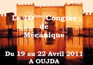 Oujda : Tenue du 10ème Congrès de mécanique