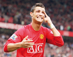 Ronaldo indisponible pendant un mois