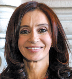 Argentine : Cristina Kirchner élue présidente