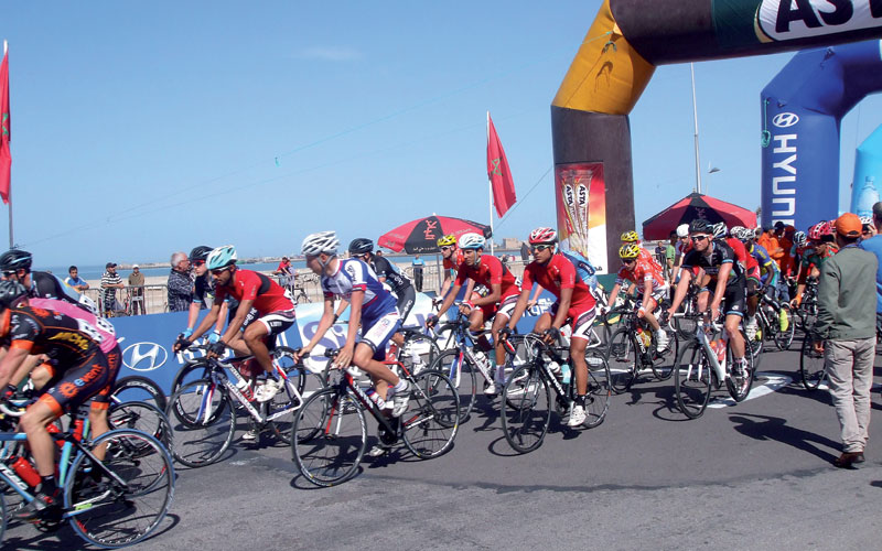 Classement UCI Africa Tour : La sélection nationale encore en tête