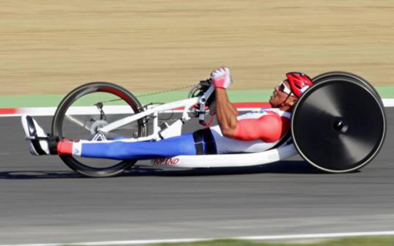 Le cyclisme incertain aux Jeux Paralympiques 2020