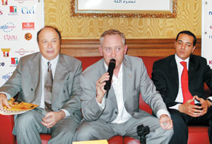 KIA court avec Le Marathon des sables