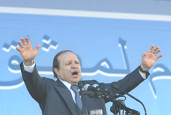 Algérie : Bouteflika préfère l’amnésie
