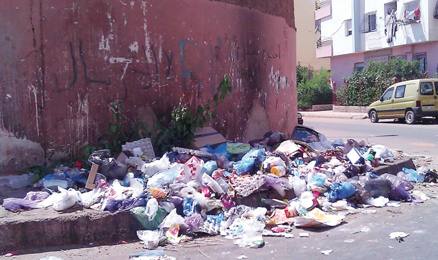 Casablanca : Les jeteurs d ordures seront sanctionnés
