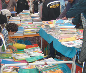 Reportage : Les livres du marché aux puces