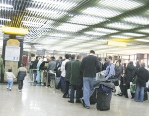 Aéroports : la sécurité renforcée