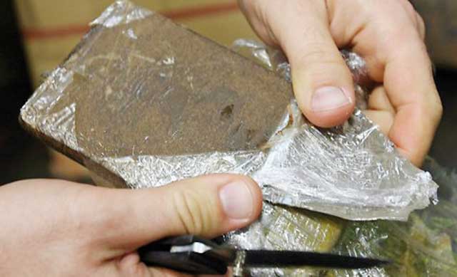 Casablanca : Un couple arrêté en possession de 40 morceaux de haschich