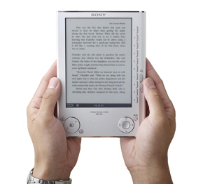 Le e-book, un concept futuriste
