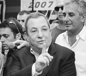 Ehud Barak, le retour !