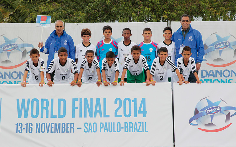Danone Nations Cup 2015 : Marrakech succède à Sao Paulo