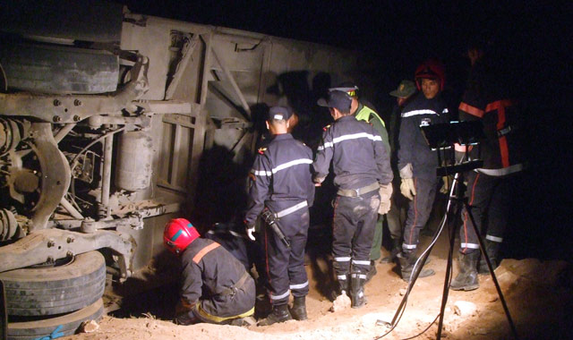 12 morts et 30 blessés dans un accident près d’Essaouira