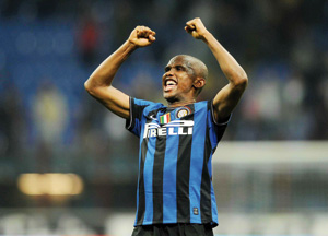 Transfert : L’Inter Milan discute avec un club russe pour Eto’o