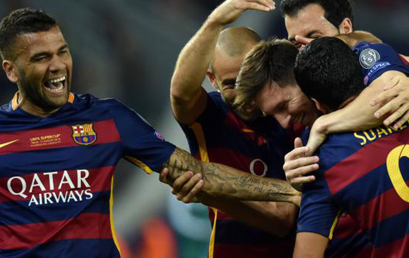 Supercoupe d’Europe : le Barça s’impose dans la douleur