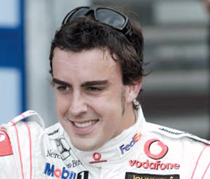 Alonso et McLaren-Mercedes attendus au tournant