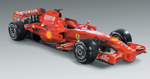 Ferrari présente sa nouvelle monoplace