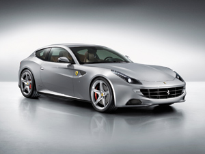 Ferrari FF : Les pneus Michelin les plus rapides au monde