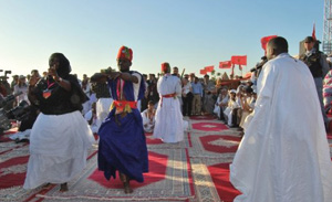 Aousserd : clôture en apothéose du festival de Tiris