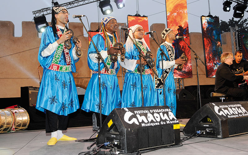 Festival Gnaoua d’Essaouira : Transes dans la cité des Alizés