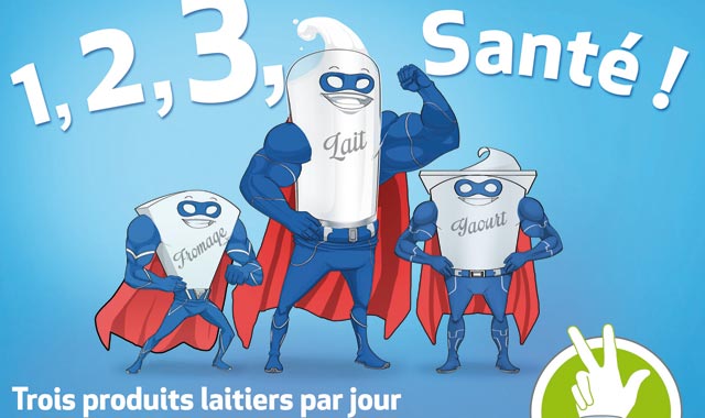 1.2.3, Buvez du lait!