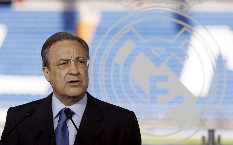 Coupe du monde des clubs Maroc 2014 : Florentino Pérez à la tête de la délégation du Real Madrid