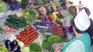 Beni Mellal : Flambée des prix des légumes et des fruits