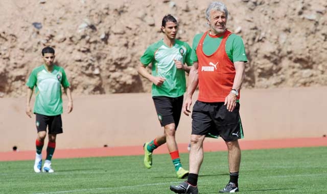 Chamakh, Taârabt et El Hamdaoui de retour