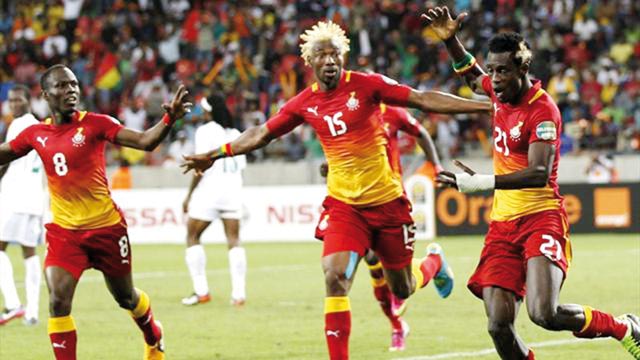 Groupe B : Le Ghana sans forcer, le Mali s est fait peur