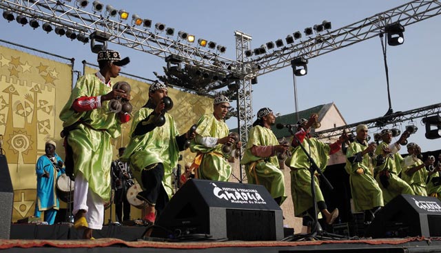 16ème édition du Festival Gnaoua et musiques du monde : De la transe en l’air !