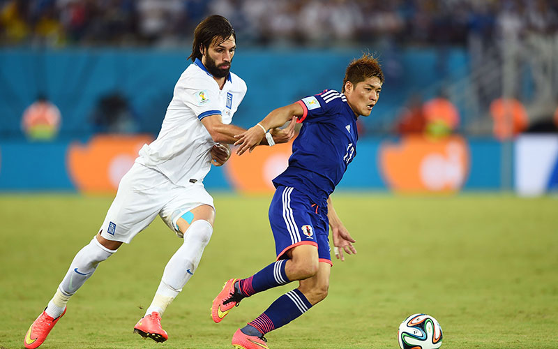 Coupe du monde 2014 : Nul blanc sans saveur entre le Japon et la Grèce