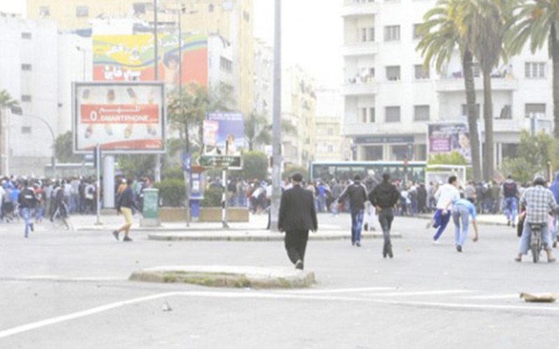 Hooliganisme dans les stades : Plus de 30 personnes arrêtées à Agadir !