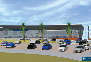 CFAO Motors Maroc inaugure son village automobile