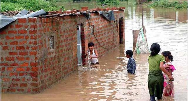 15 morts et 30 disparus dans des inondations dans le nord de l’Inde